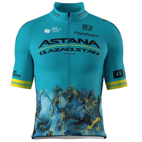 Wielershirt Astana Qazaqstan