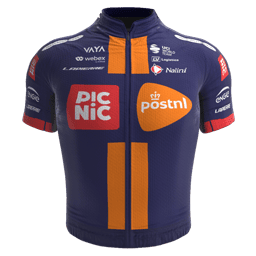 Wielershirt Team Picnic PostNL