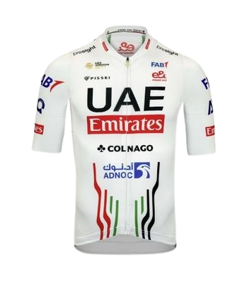 Wielershirt UAE Team Emirates