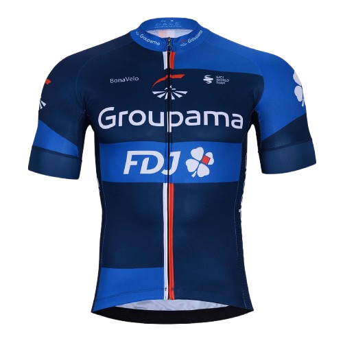 Wielershirt Groupama-FDJ