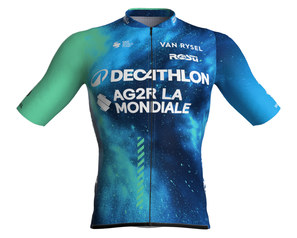 Wielershirt Fiets Decathlon-AG2R La Mondiale