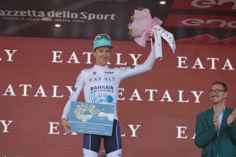 Winnaar jongerenklassement