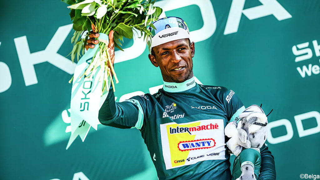 Winnaar puntenklassement 2024
