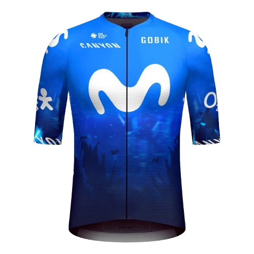 Wielershirt Movistar Team