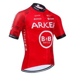 Wielershirt Arkéa-B&B Hotels