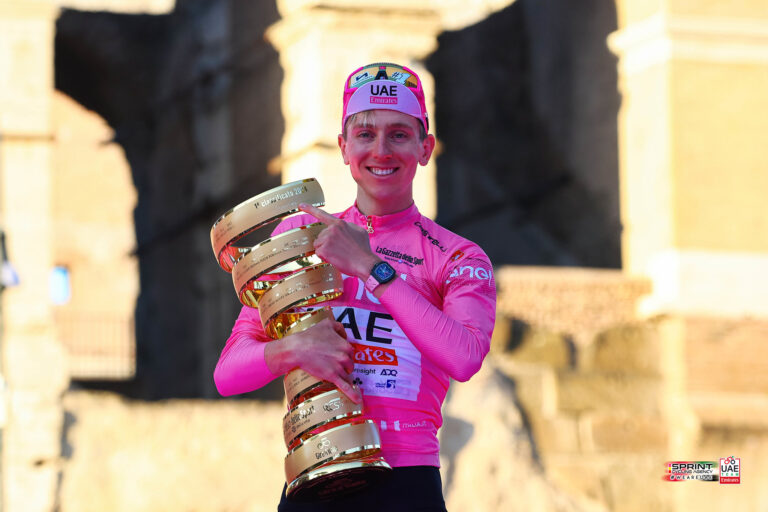 Winnaar algemeen klassement