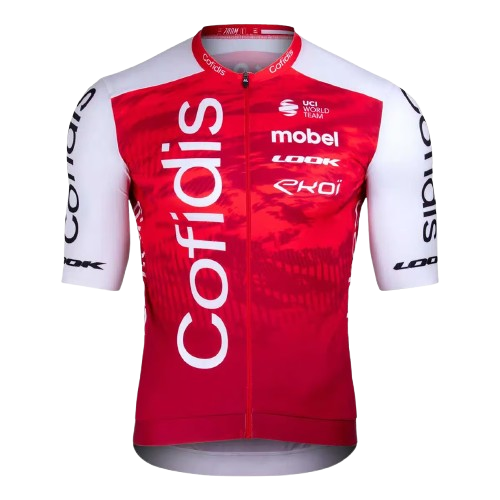 Wielershirt Cofidis